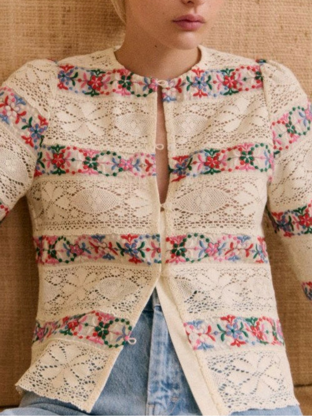 Sézane Matika Blouse – Size EU 38